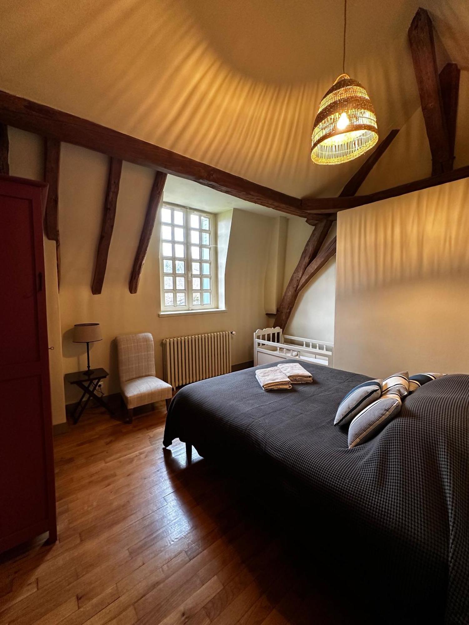 アンボワーズ Le Vieux Manoirヴィラ エクステリア 写真