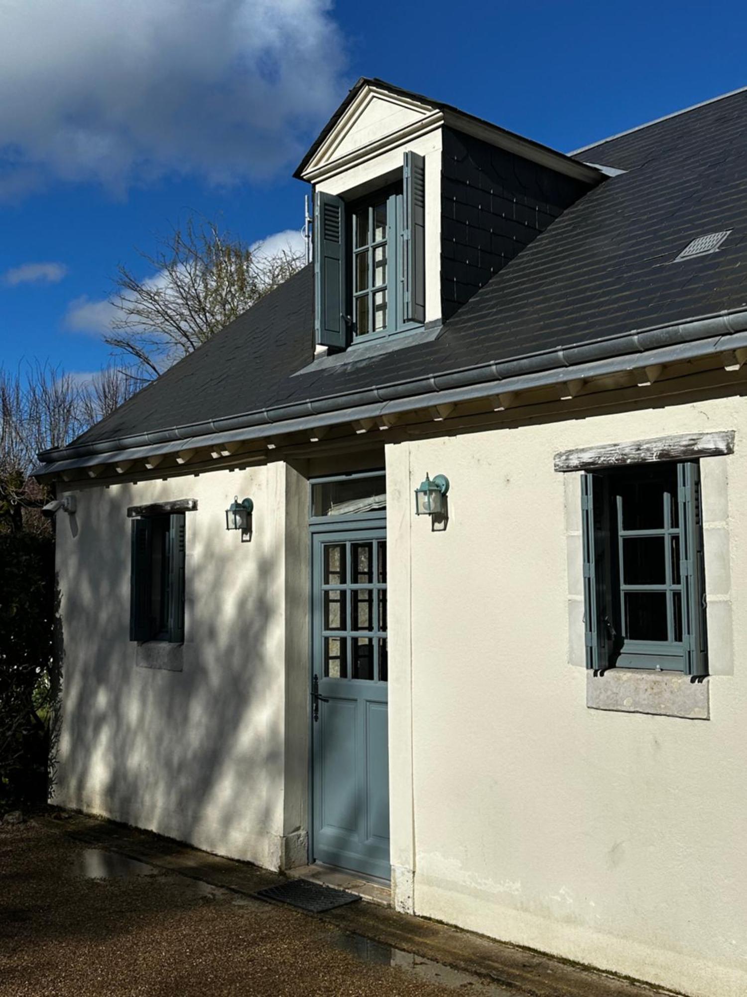 アンボワーズ Le Vieux Manoirヴィラ エクステリア 写真